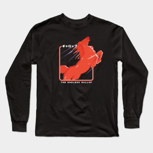 The Endless Gallop Long Sleeve T-Shirt